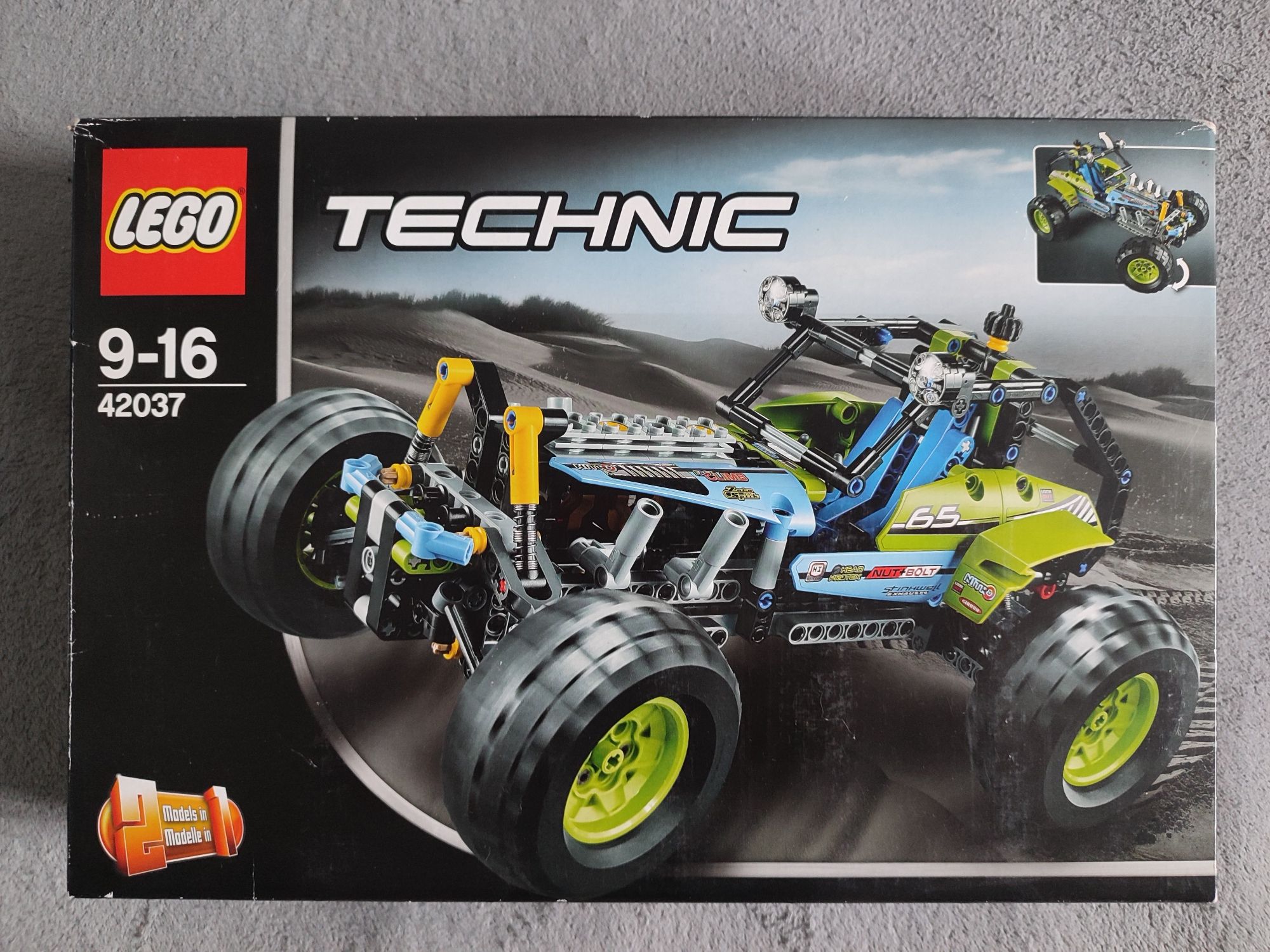 Klocki LEGO Technic 42037 - Terenówka