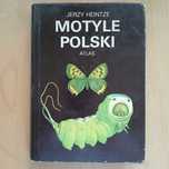 Jerzy Heintze - Motyle Polski - Atlas