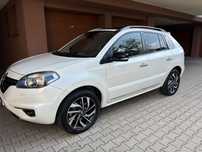 Renault Koleos Biała Perła 2.0 173KM Full Opcja Zadbany