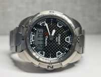 Чоловічий годинник Tissot T-Touch Expert T013.420 43.5mm 100m Titanium