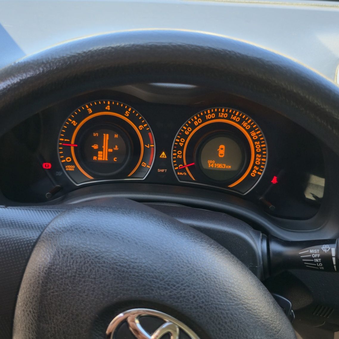 Toyota Corolla 141т рідного пробігу