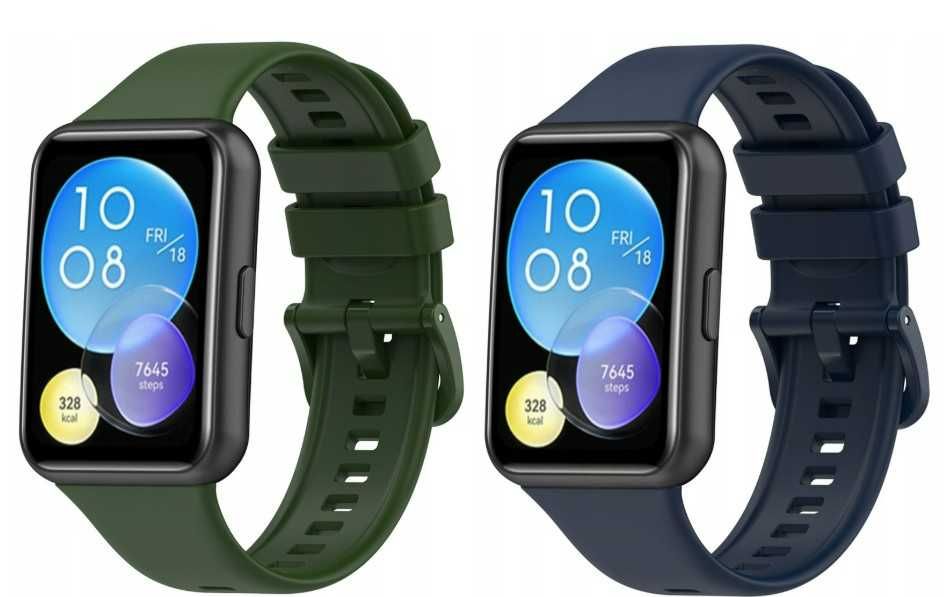2sztuki Pasek Opaska Bransoletka do HUAWEI WATCH FIT 2 WYBÓR KOLORÓW