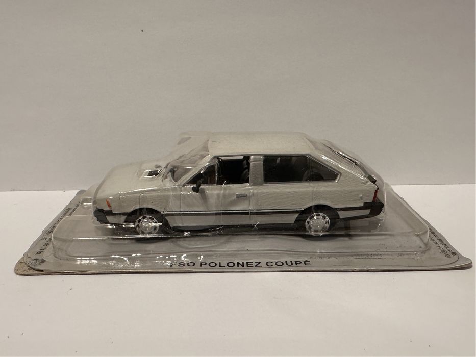Polonez Coupe 1:43 Kultowe Auta PRL, Legendy FSO