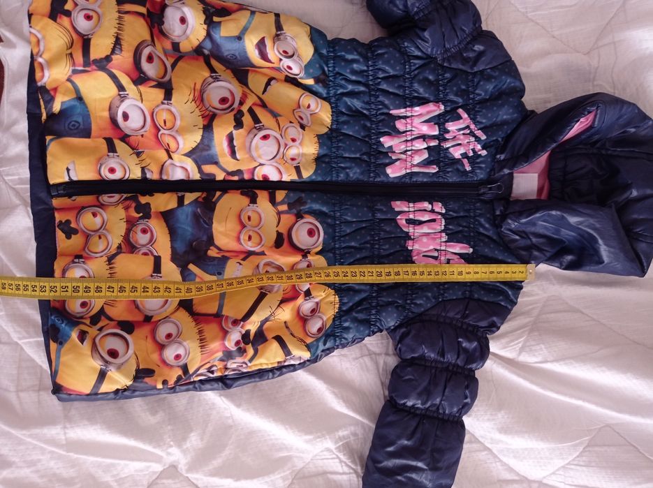 Куртка пальто " миньоны".