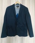 Granatowa marynarka H&M 52 EUR