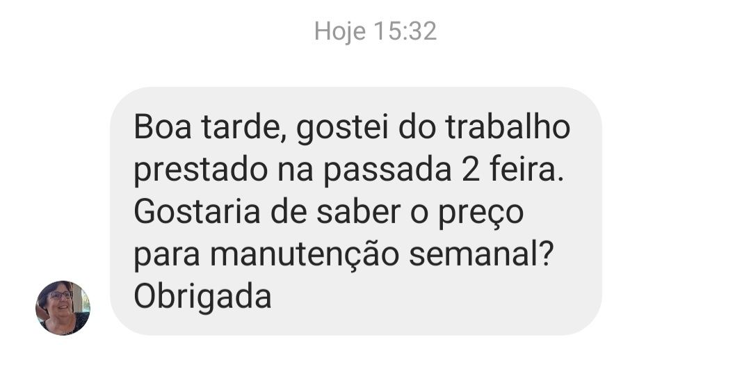 Serviços de limpeza