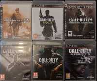 Call Of Duty 6 jogos PS3