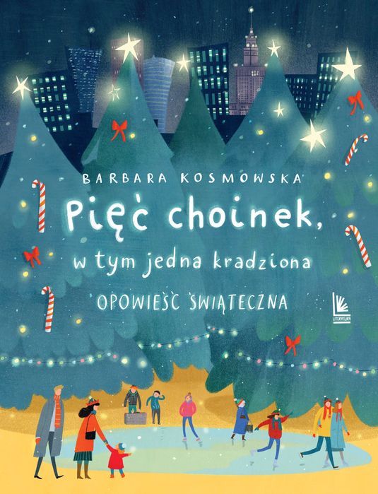 Pięć choinek, w tym jedna kradziona. Opowieść świąteczna. Literatura