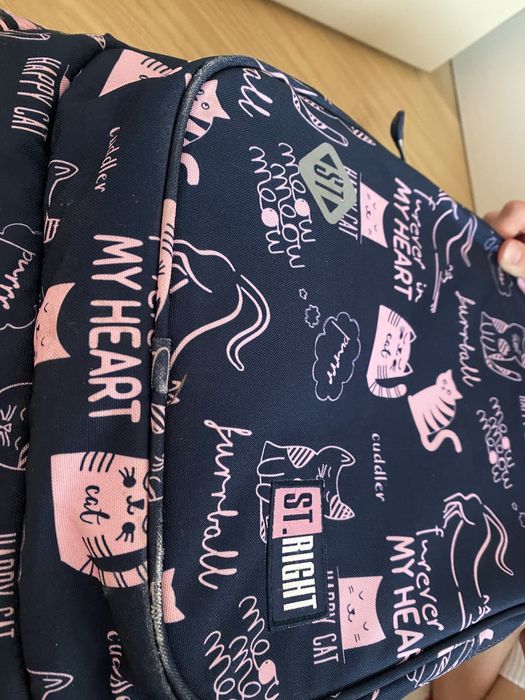 St Right plecak na kółkach walizka z rączką