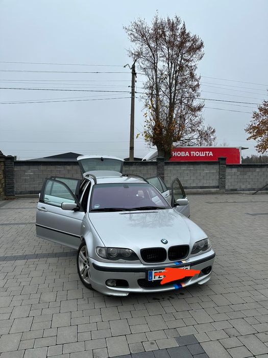 BMW e46 2.0д 110клв. 2003р