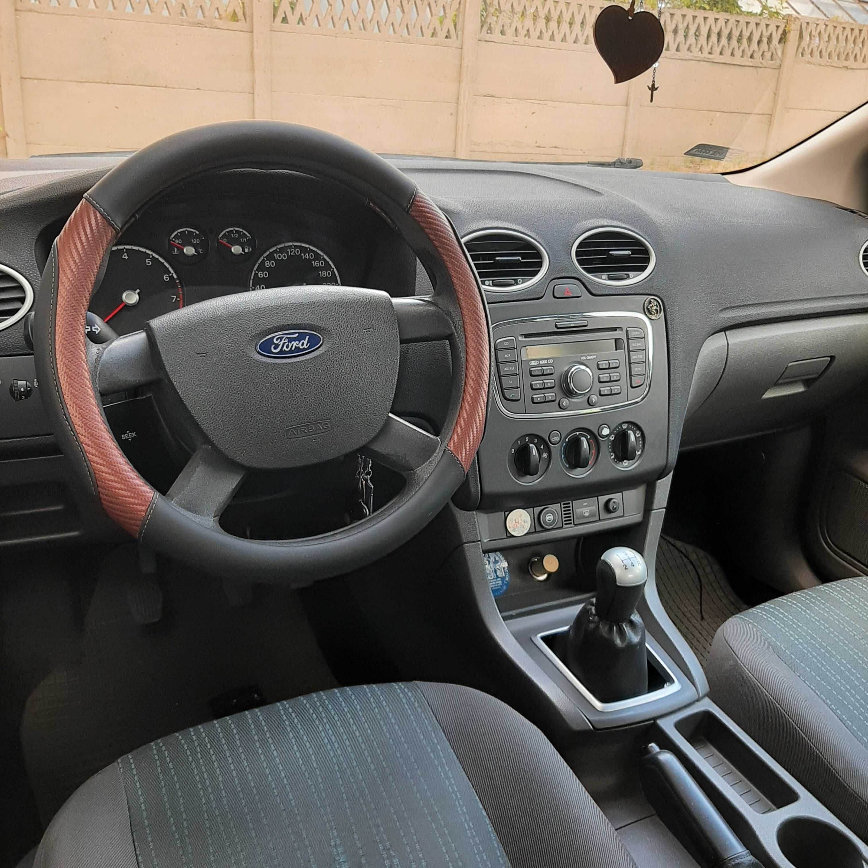 Ford Focus 2007 Benzyna + LPG