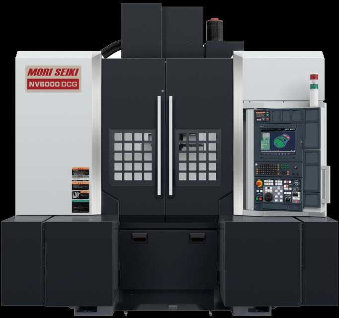 Centro de Maquinação MORI SEIKI NV 6000 DCG