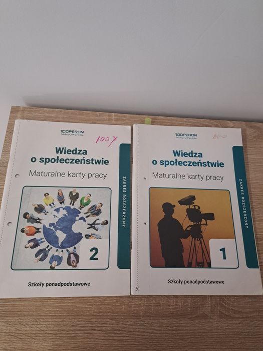 Maturalne karty pracy WOS – Operon
Poziom rozszerzony, klasa 1 i 2 –