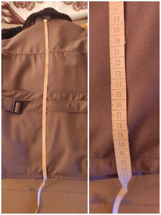 Продам  латвійське пальто Vitas (дублянка, кожух) натуральне хутро