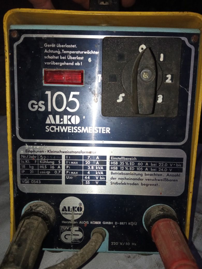 Spawarka Alko 220 v