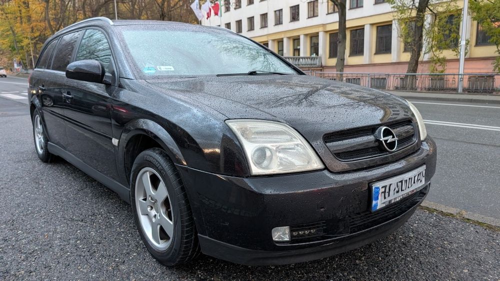 Opel Vectra C  2.0 T + LPG  6bieg manual  ładny 264tkm