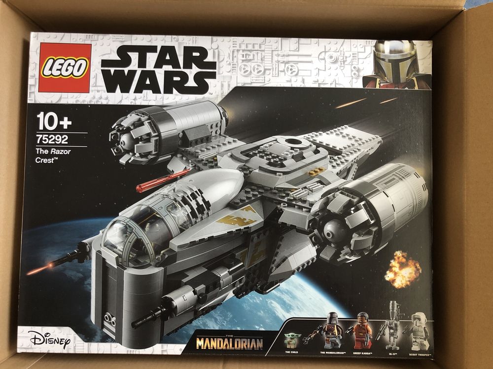 LEGO 75292 Star Wars Transportowiec łowcy Mandalorian Brzeszczot
