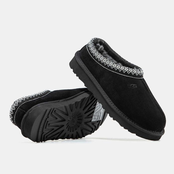 Женские тапочки UGG Tasman Slipper 36-41 Натур Овчина! Купить! Наложка