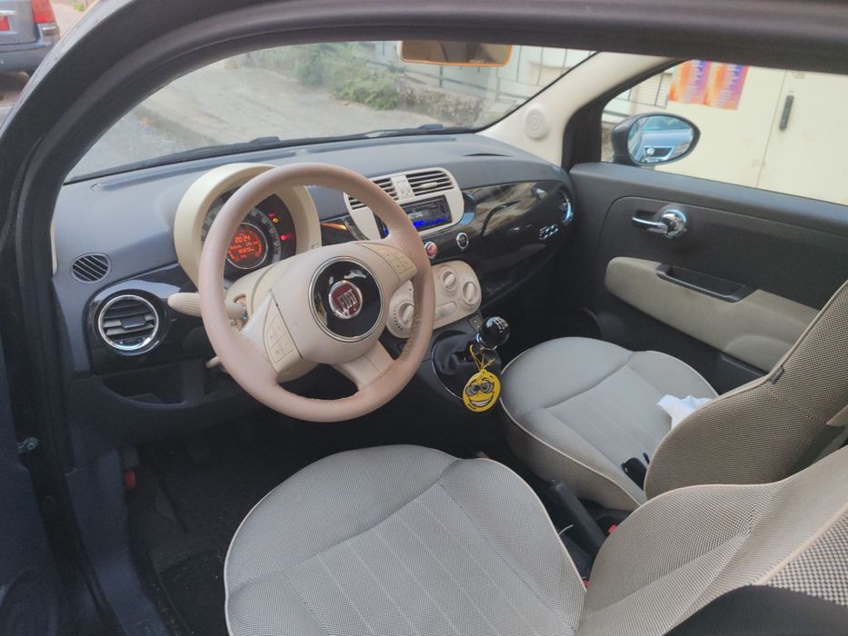 FIAT 500, 1300 diesel,  embraiagem mudada