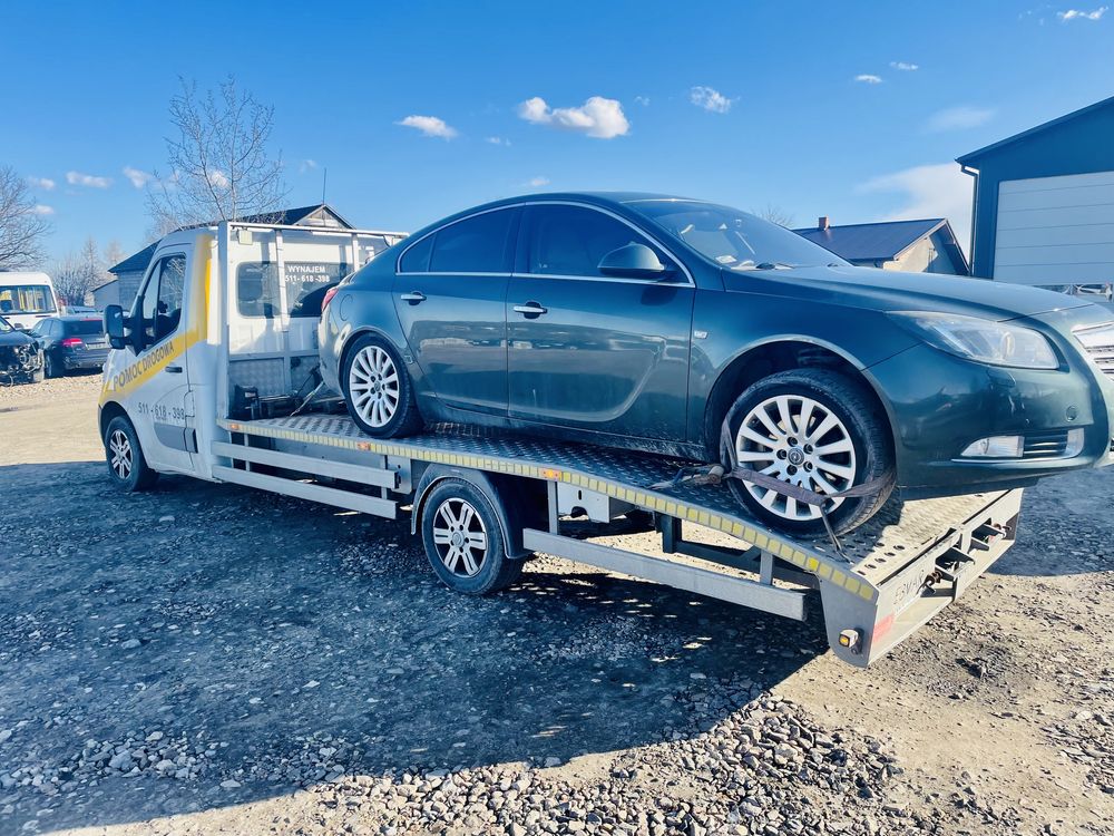 Pomoc drogowa autolaweta holowanie transport lub WYNAJEM