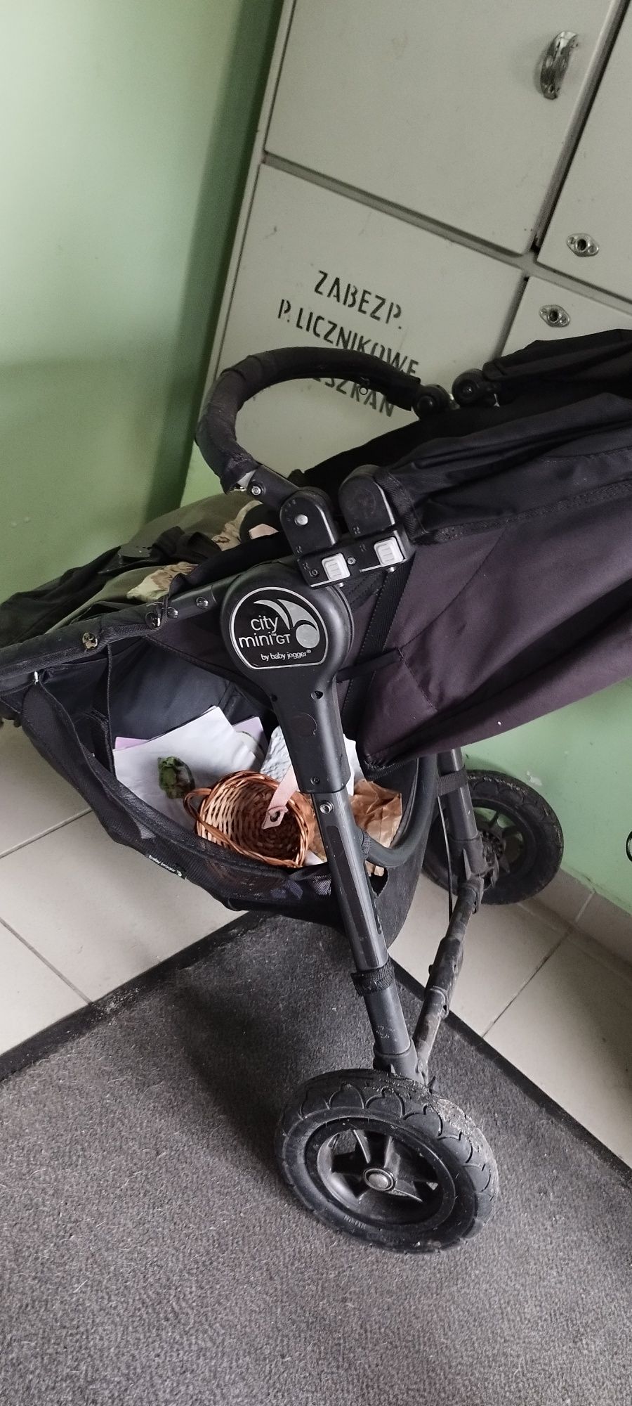Wózek baby jogger spacerówka
