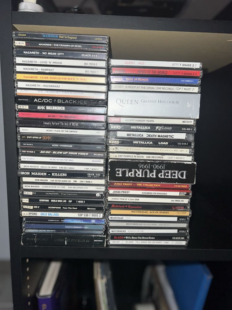 Музичні компакт cd диски