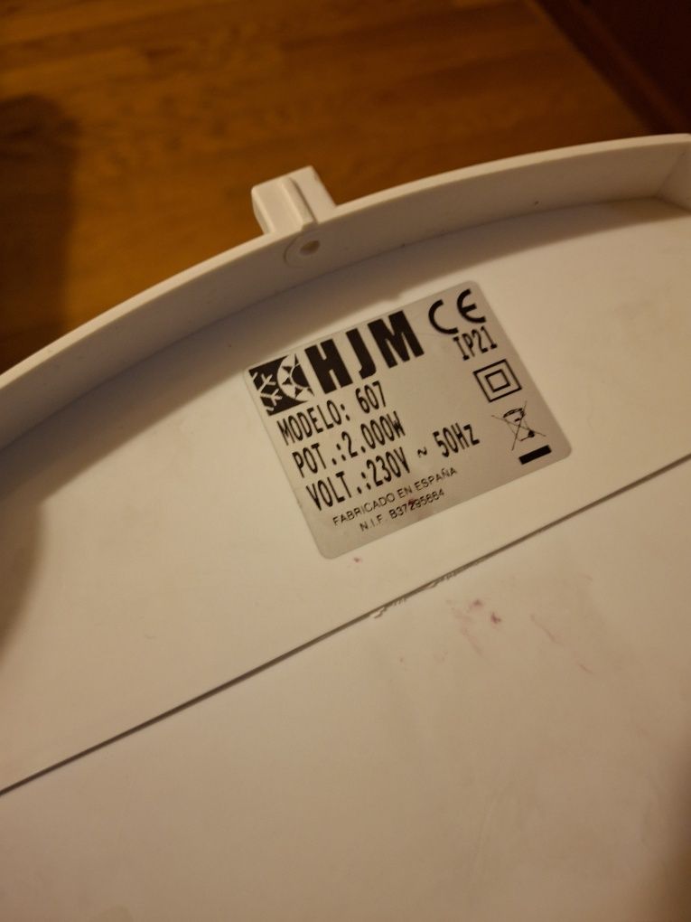 Termoventilador hjm