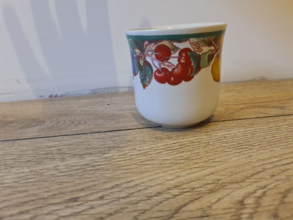 Ceramiczny kubek Senator Collection Stoneware owoce