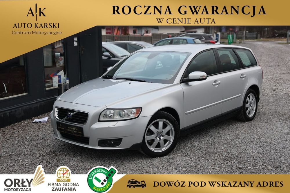 Volvo V50 1.8 125kM Klimatronik*Hak*Parktronik*Multifunkcja*Tempomat*