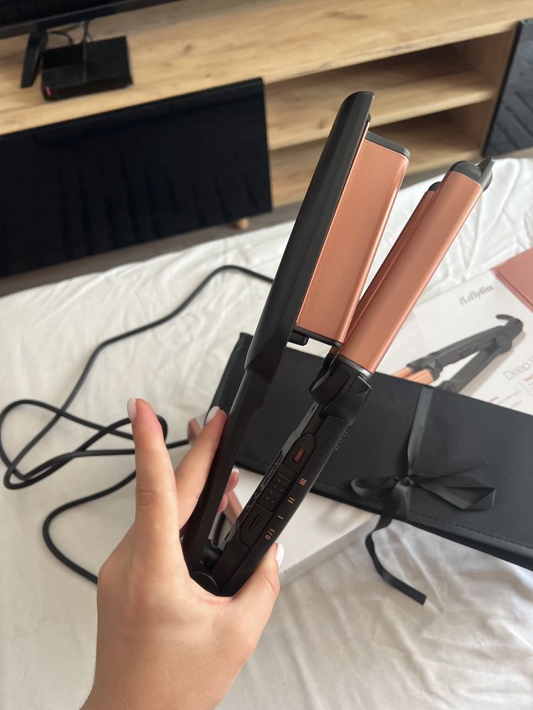 Плойка потрійна BaByliss W2447E