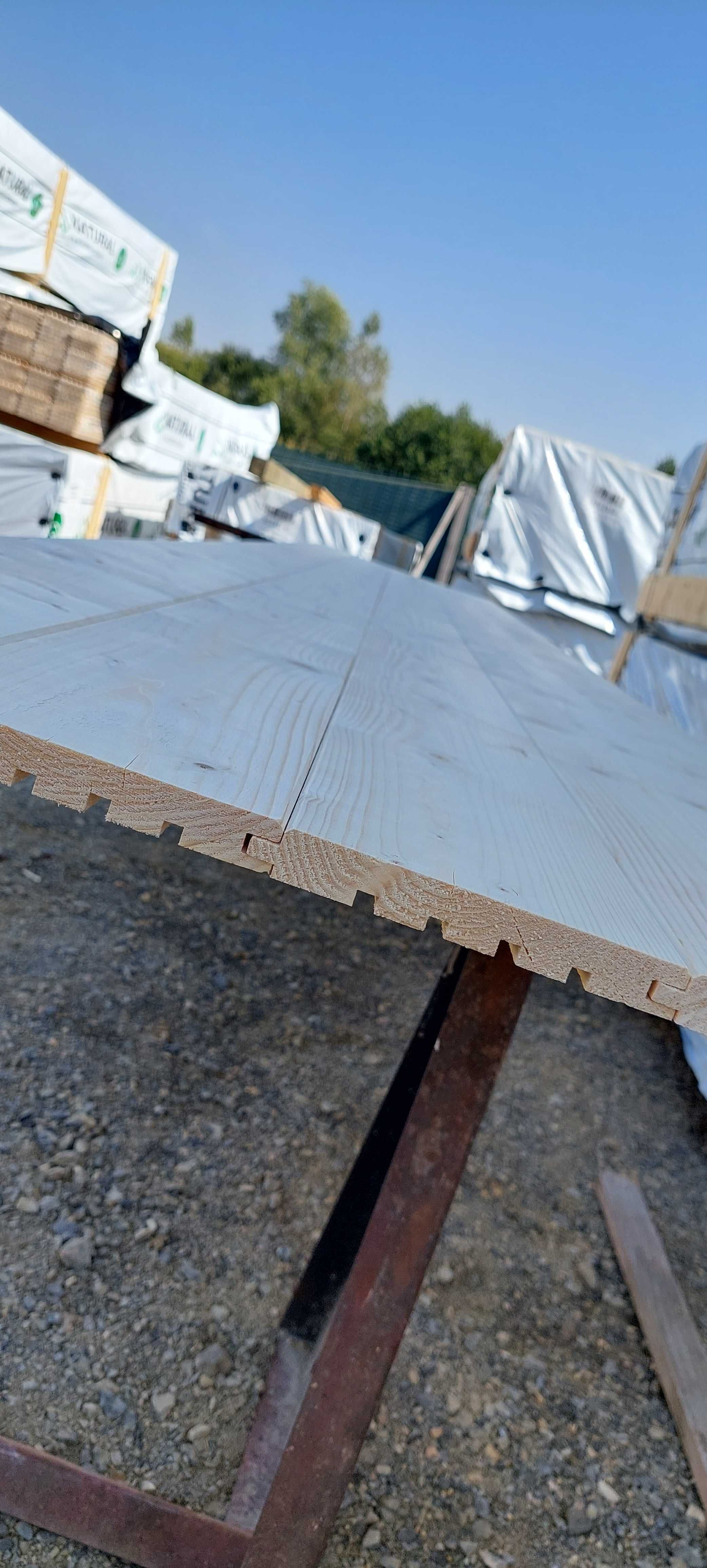 Deska elewacyjna 19x146mm, Deska obiciowa zewnętrzna na ściany