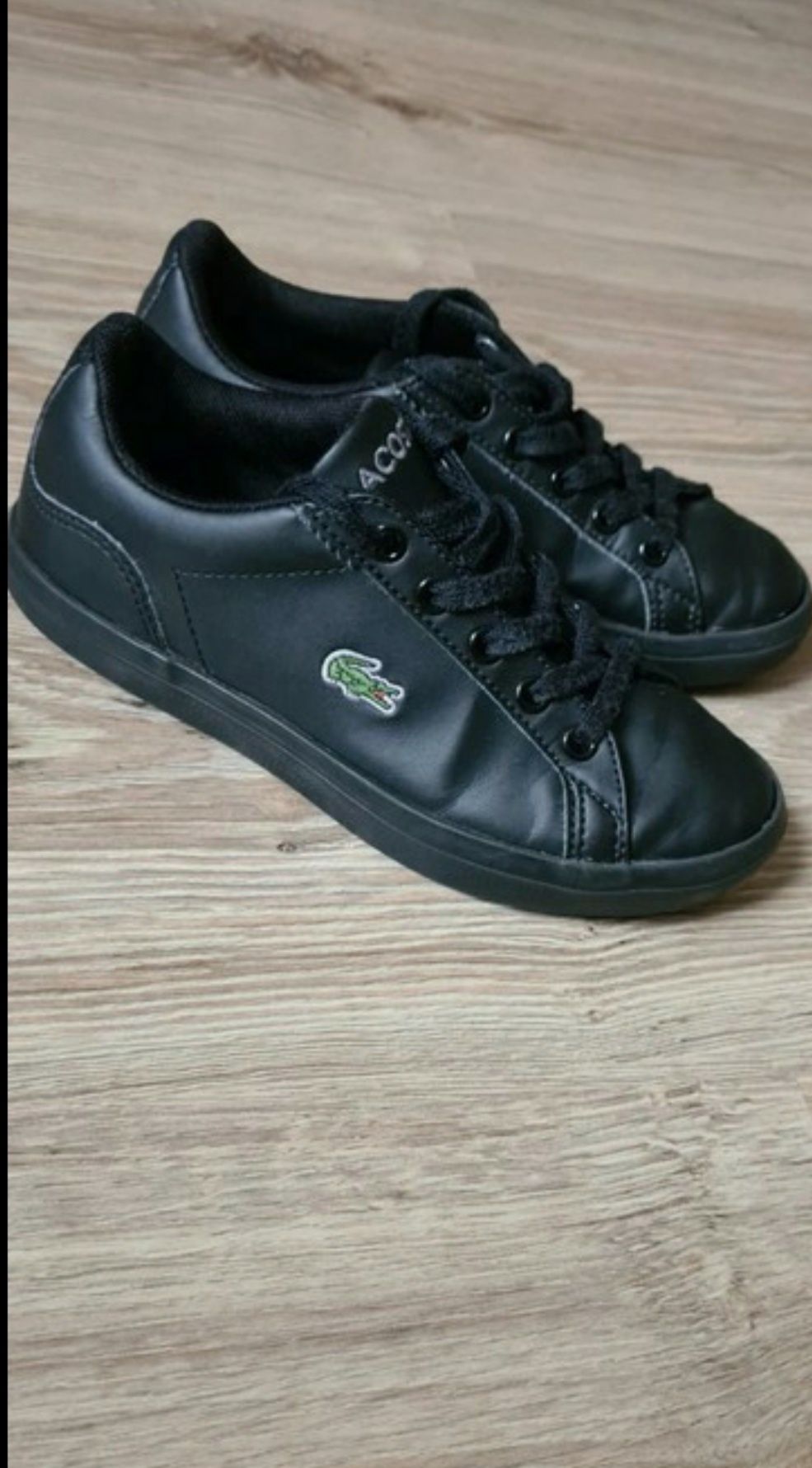 Adidasy buty chłopięce lacoste 30