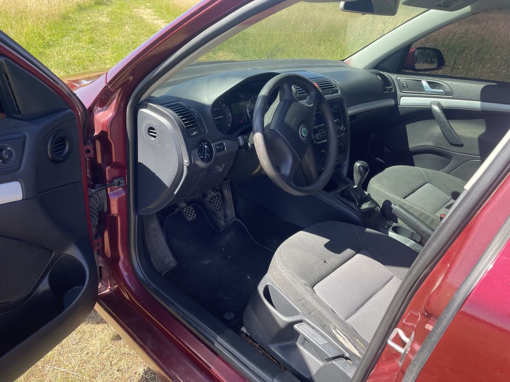 Skoda octavia шкода окставія 1.9 дизель