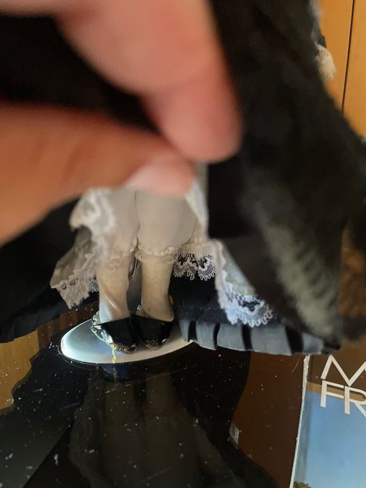 Boneca porcelana noiva de Viana