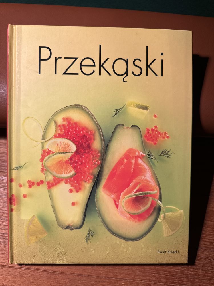 Przekąski książka kucharska