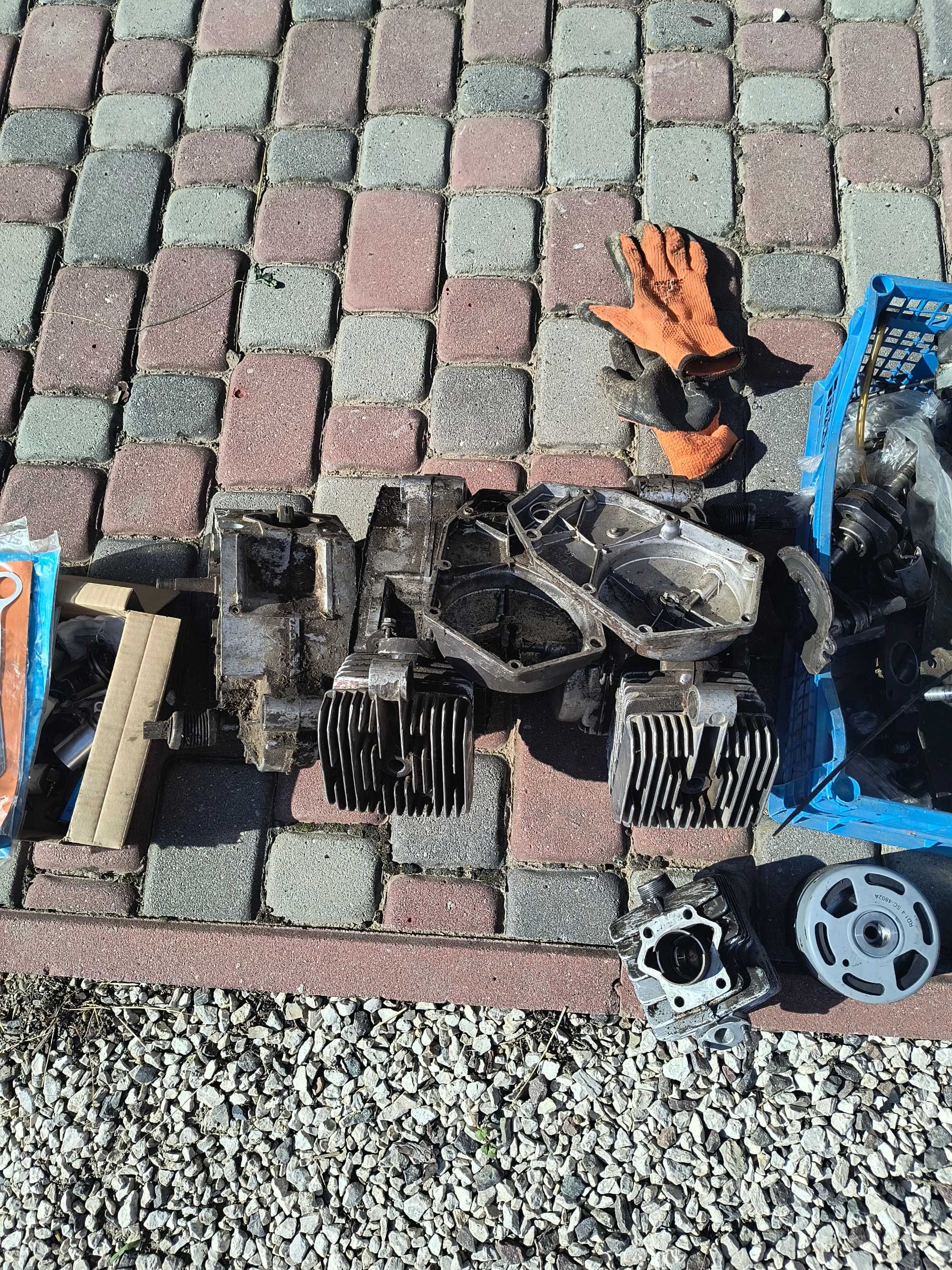 romet, części, motor, silnik, romet 205