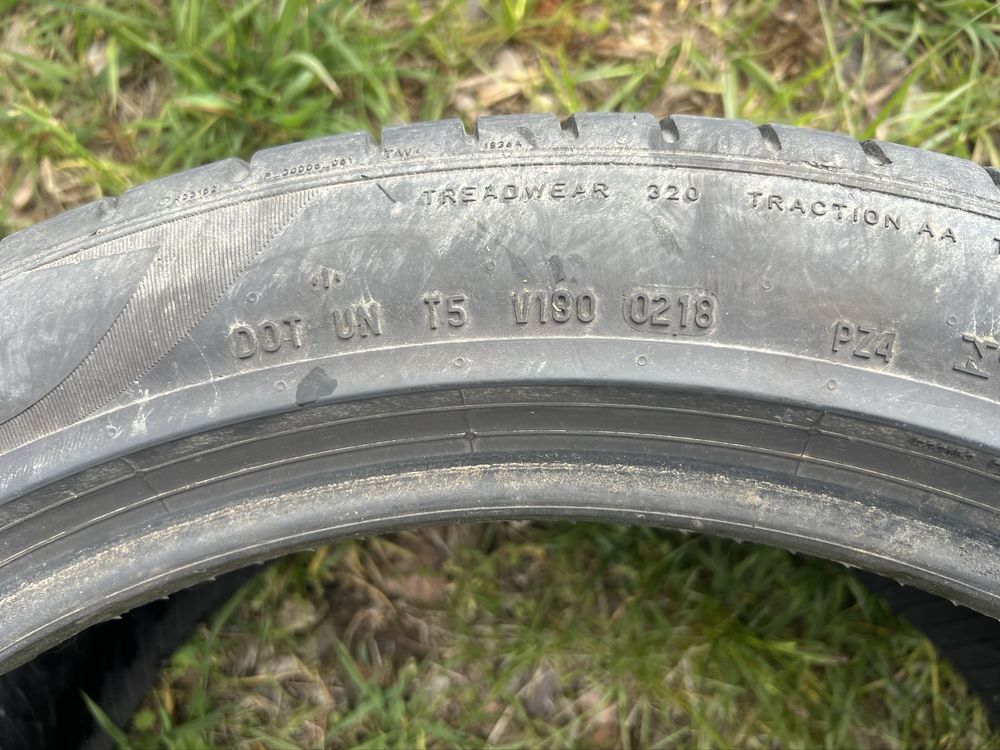 2 opony Pirelli P Zero 275/40/20