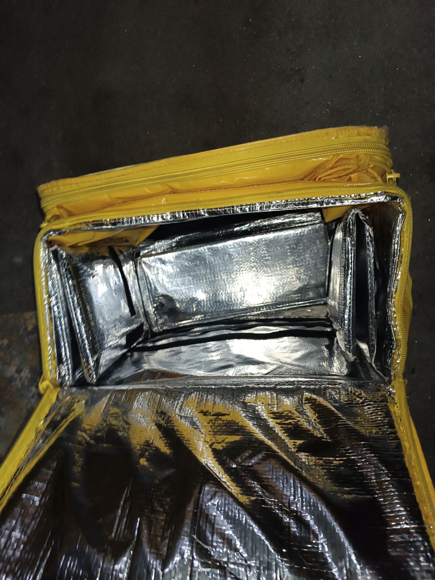 Mochila térmica glovo
