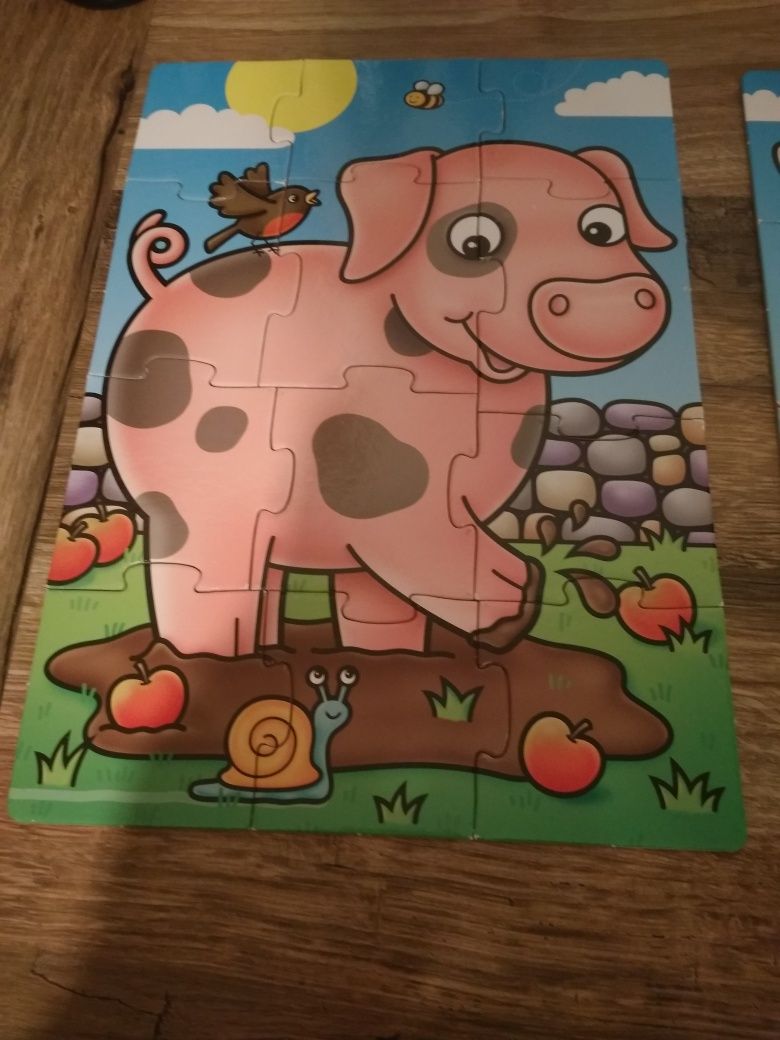 Puzzle dla 2 latka