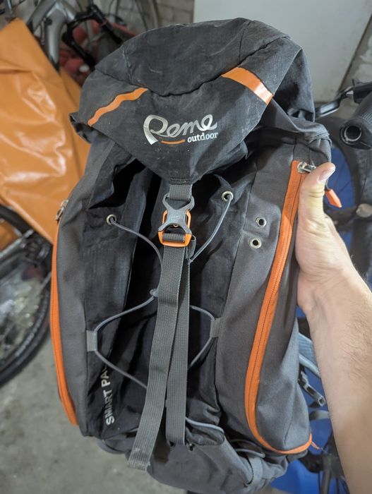 Plecak rowerowy oddychające plecy pene smart 25l