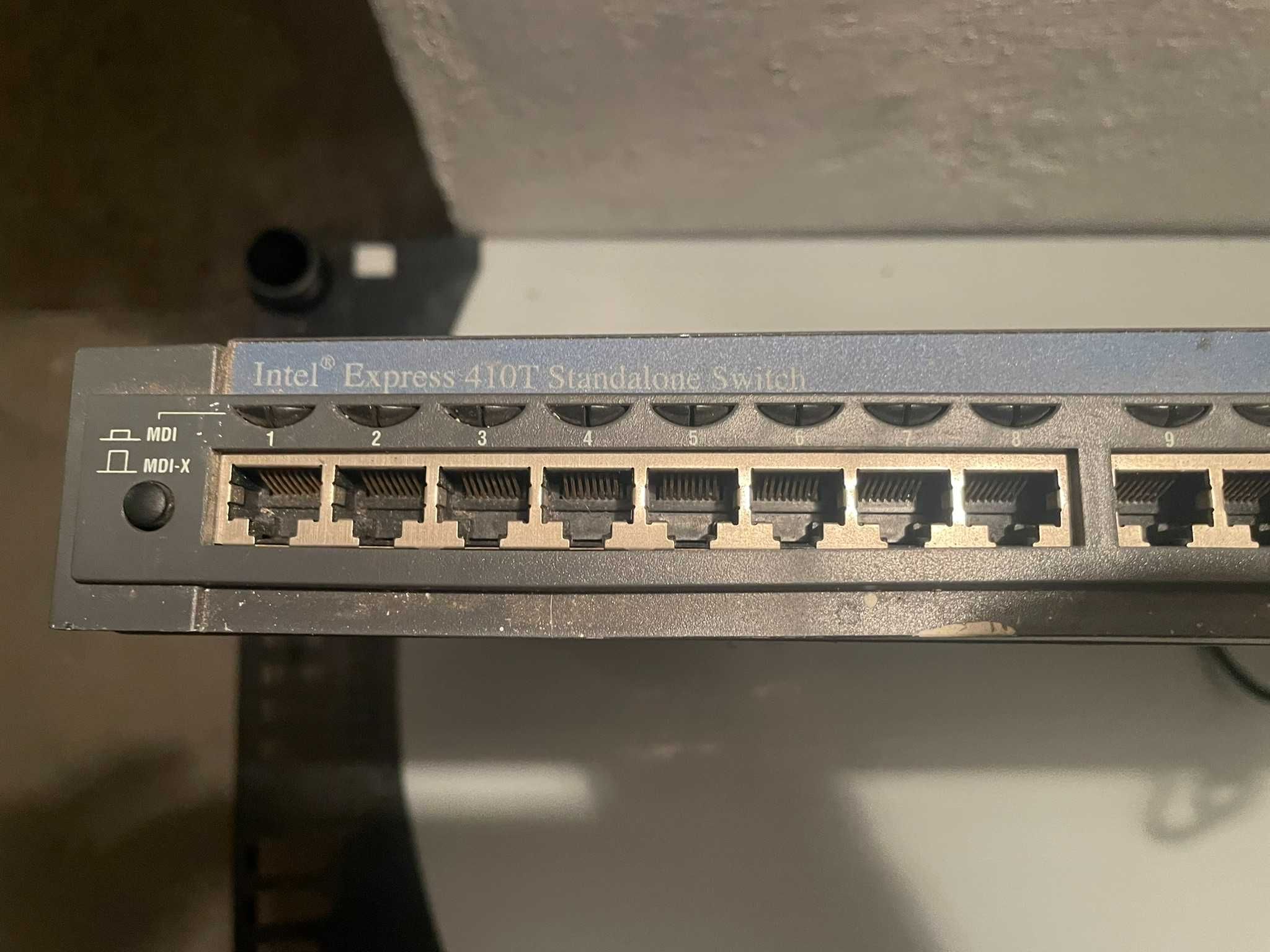 Intel ES410T24 Rev.A2 – SWITCH sieciowy / przemysłowy