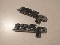 Znaczek emblemat Fiat 125p FSO 125p