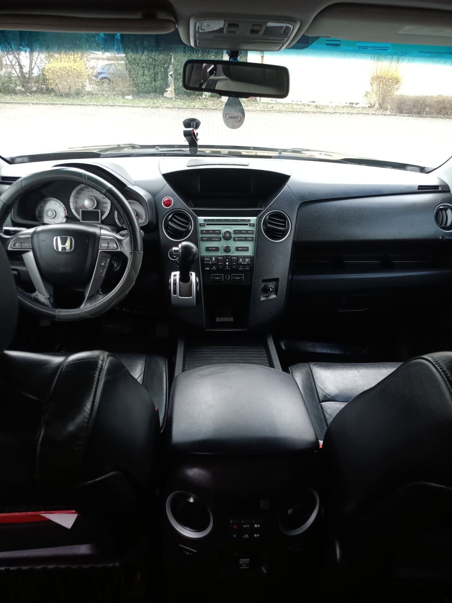 Honda Pilot 2 Хонда Пілот