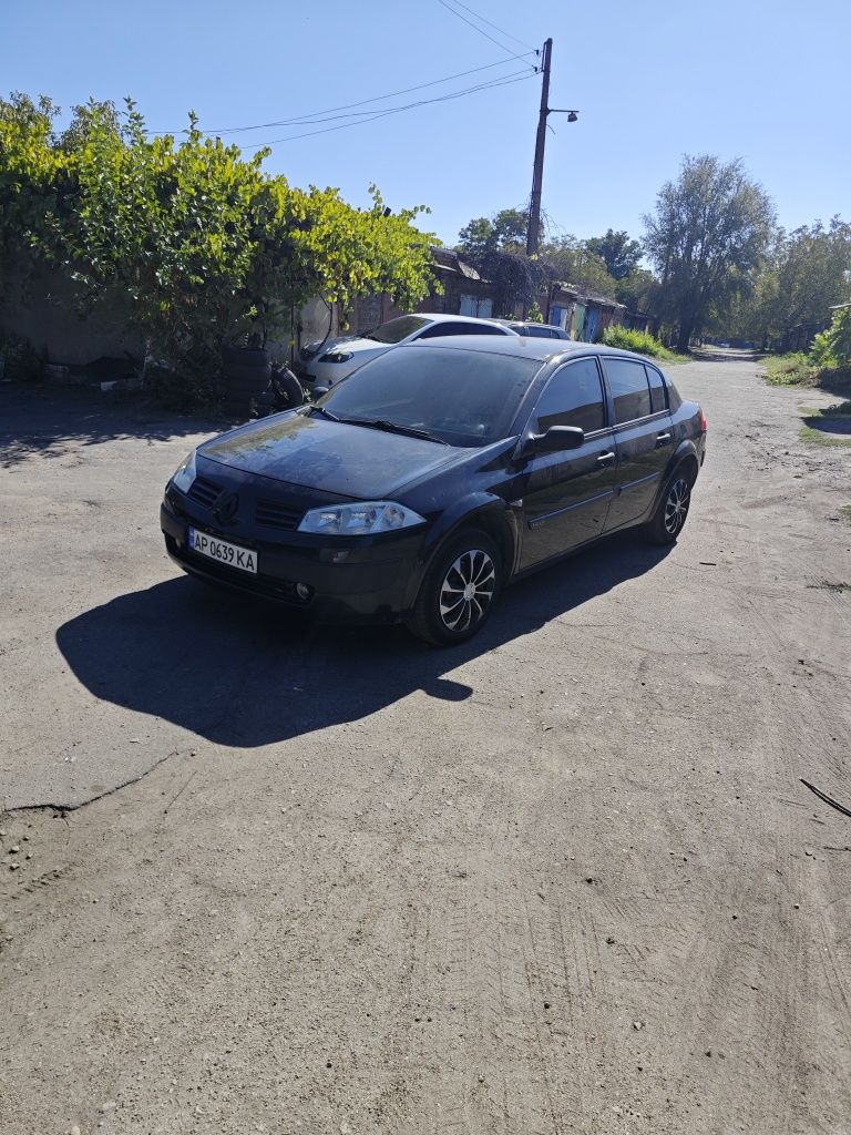 Renault Megane 2 Рено Меган 2