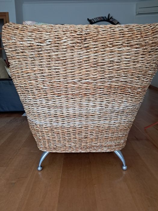 Cadeirão poltrona verga