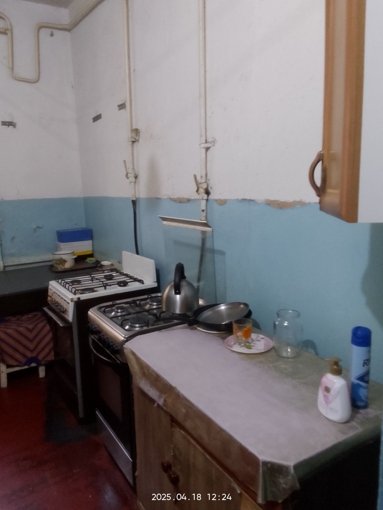 Продам 5-кімн.квартиру-коммуналку,98,6м.