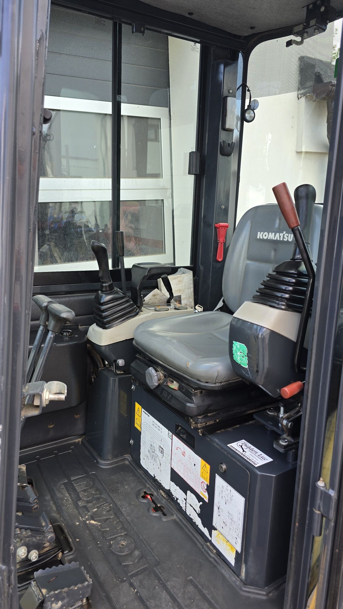 Minikoparka Komatsu PC16R-3HS 2019r szybkozłącze Sprowadzona nie volvo