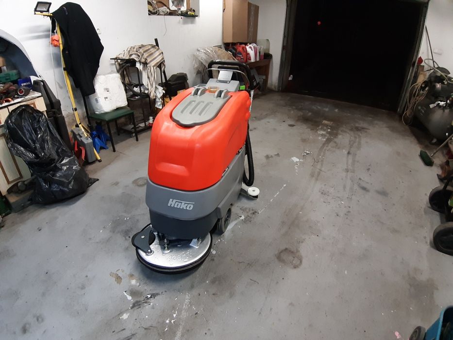 Hakomatic b45, Hako, Szorowarka, Myjka do posadzek.