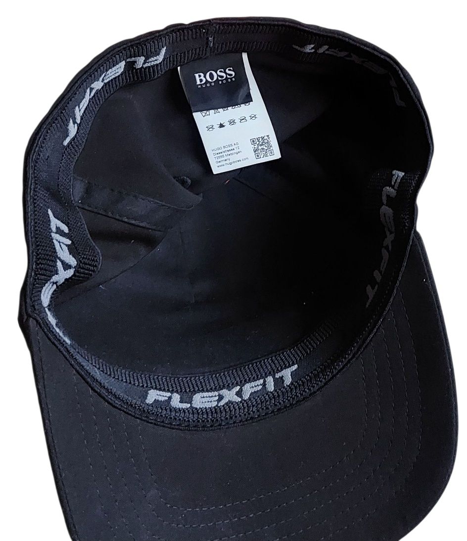 Hugo Boss nowa czapka z daszkiem Flexfit męska one size