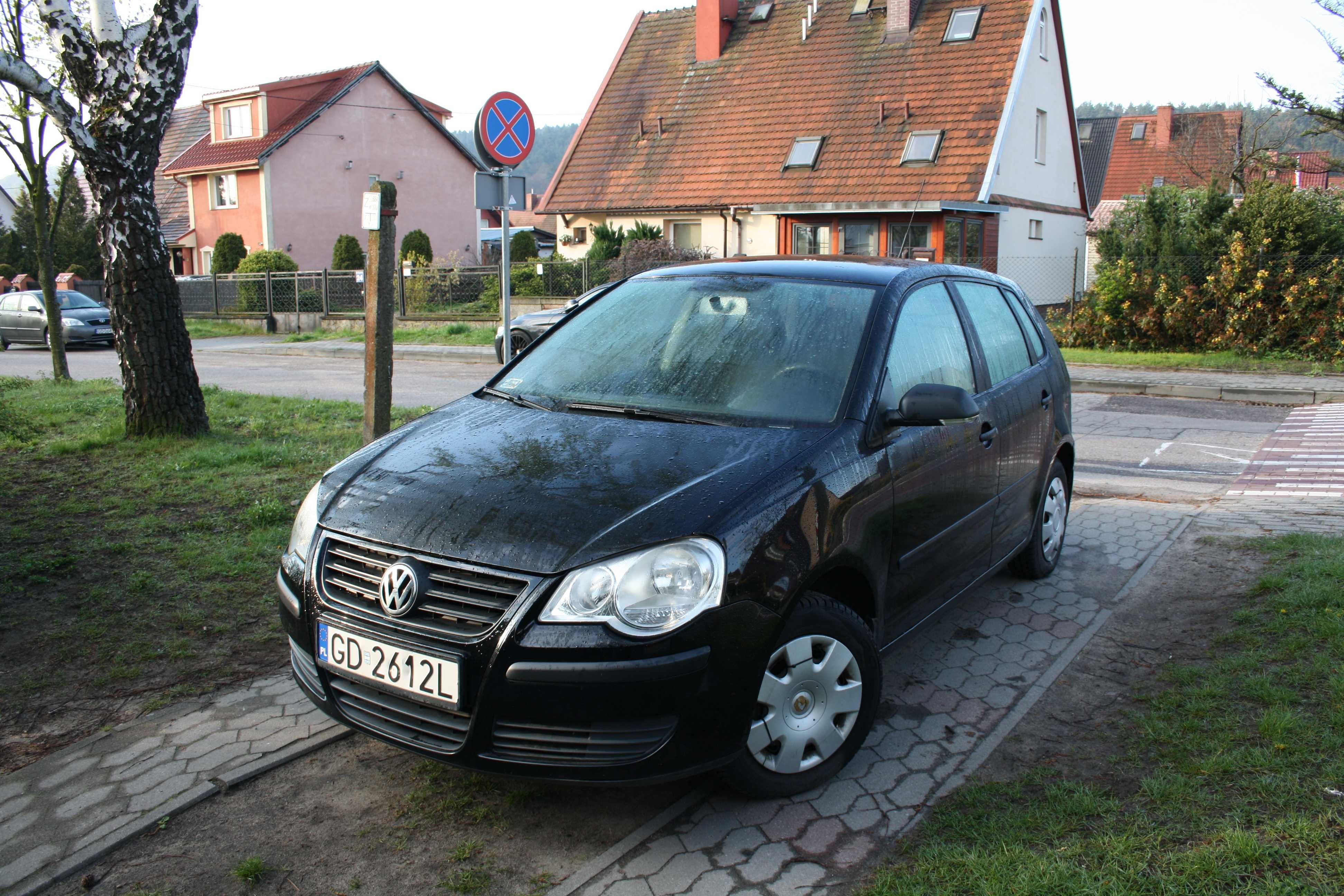 vw polo 1.2. polski salon, 1 właściciel, 5 drzwi, 2007r